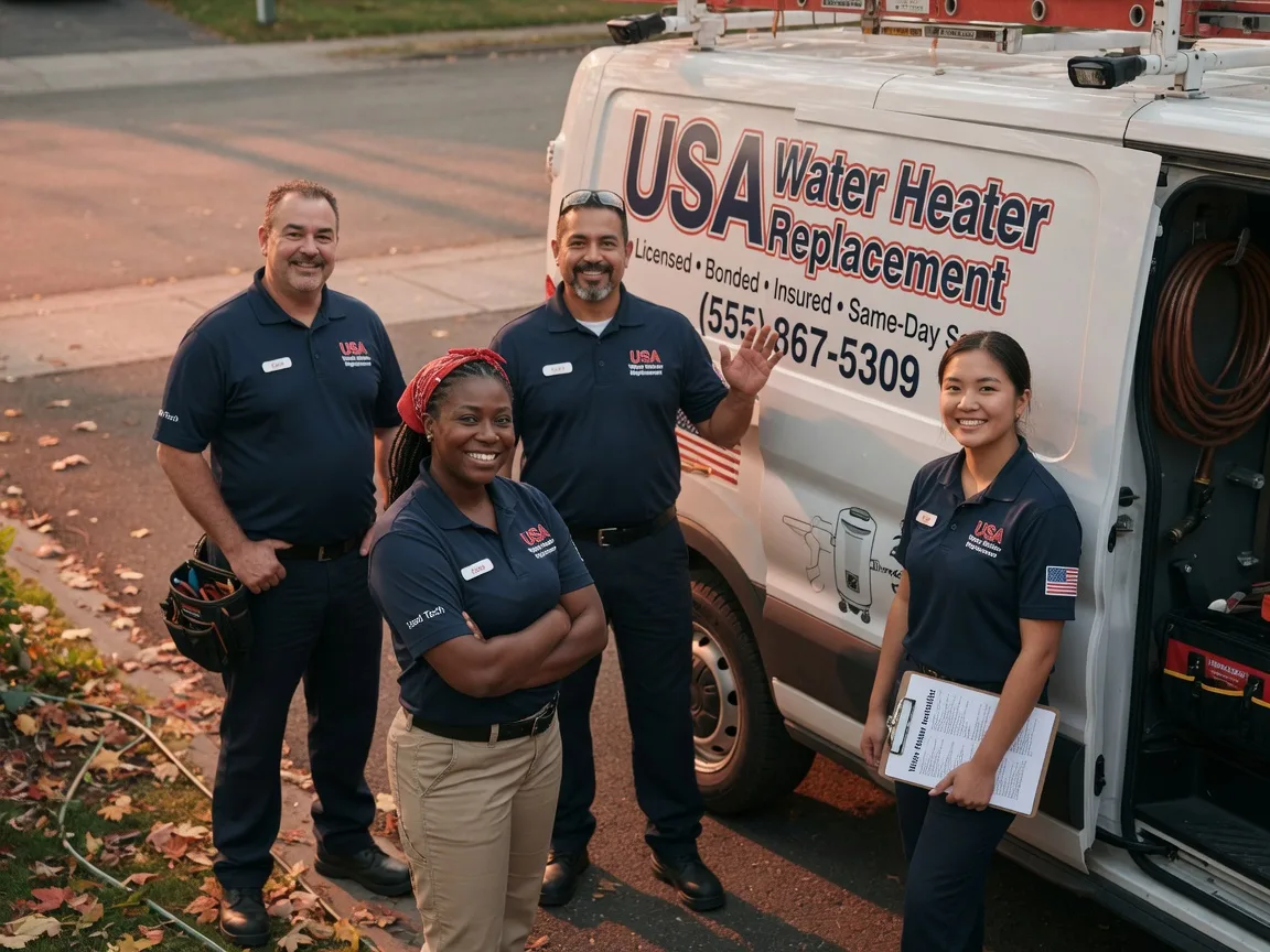 Water Heater Replacement company in Poy Sippi, WI