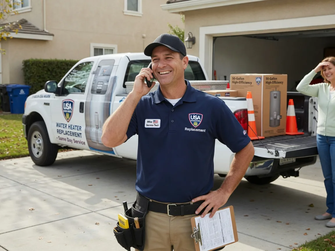 Water Heater Replacement Poy Sippi, WI FAQs